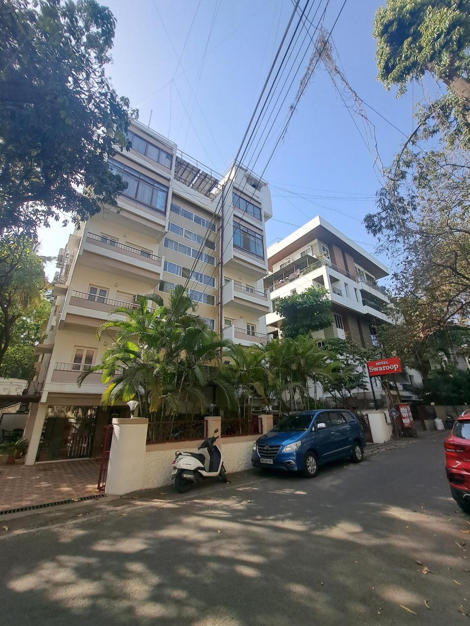 Hotel Swaroop Pune Esterno foto